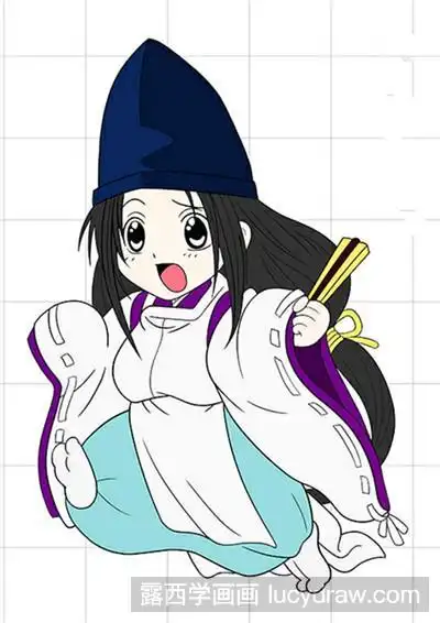 漫画教程:教你画藤原佐为