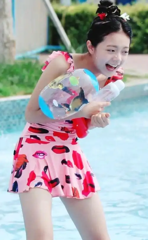 赵今麦泳装大赏#娱乐#麦麦真的是越来越熟了 太棒啦