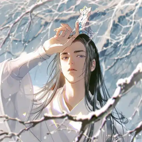 国风热潮古风男生头像图片