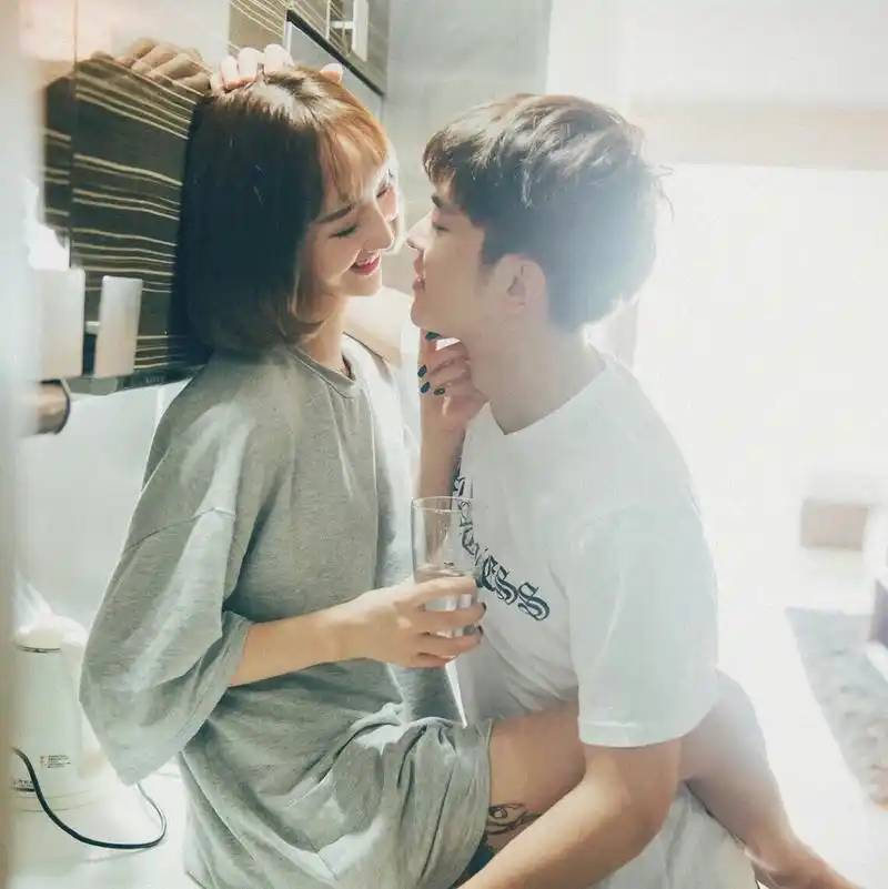 情侣头像〕 [一对] [森系情侣范] [男头女头]〔文艺〕〔小清新情侣