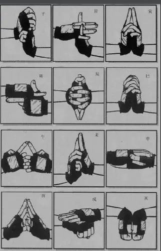 看完火影忍者有种想结印的冲动,但自己还不会结印