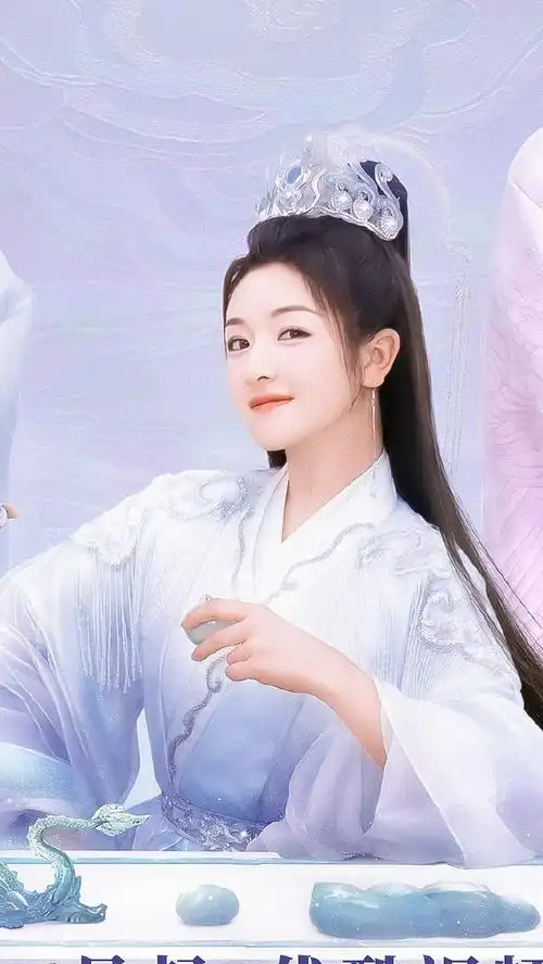 李兰迪古装扮相