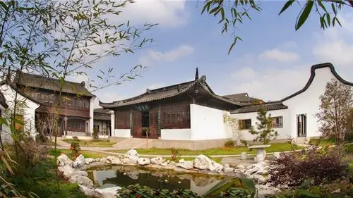 盐官古城·开元(海宁)1晚 2大1小盐官观潮景区门票 3早