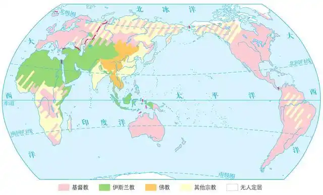 【中考历史与社会*必背材料】list03 人种,语言及宗教