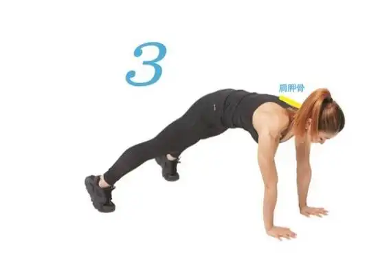 动作示范.(图片来源/《1天11分钟轻肌力健身,成功瘦39公斤》)