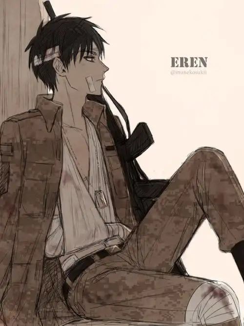 进击的巨人艾伦耶格尔