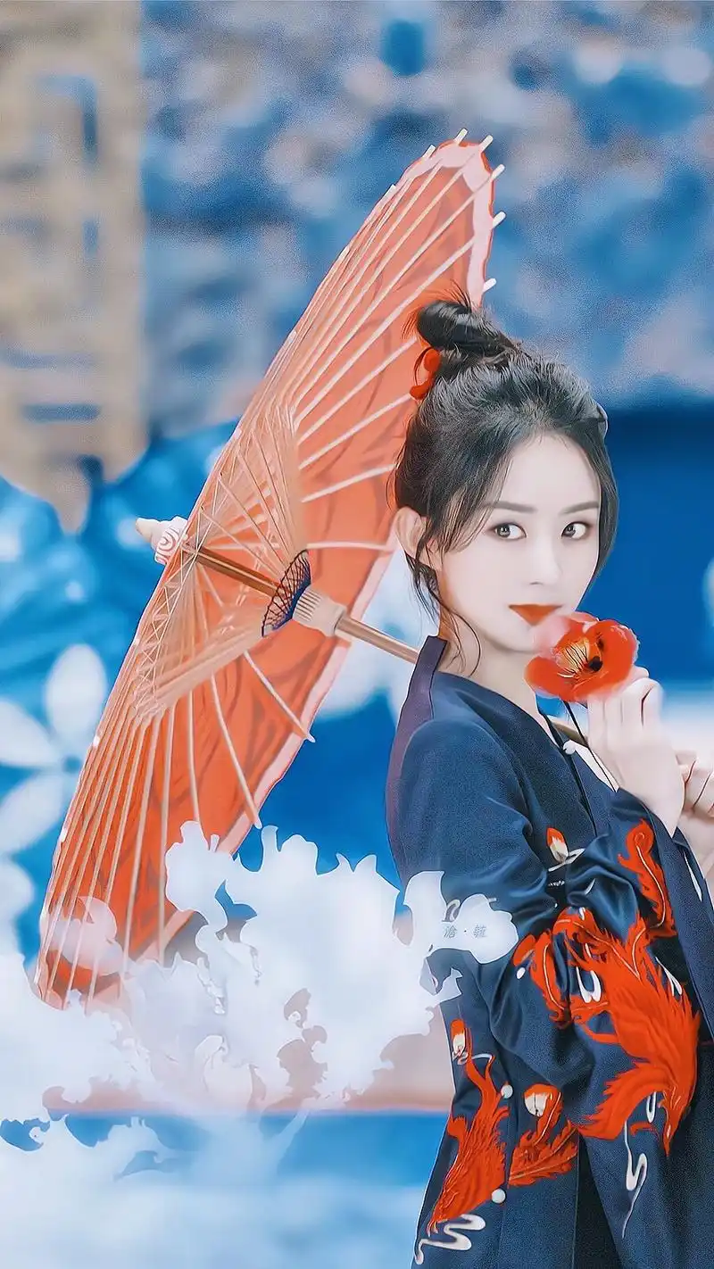 颜值美图:知名演员赵丽颖高清写真集