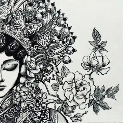 收集   点赞  评论  京剧人物 京剧脸谱 线描 0 166 羽翼手绘  发布