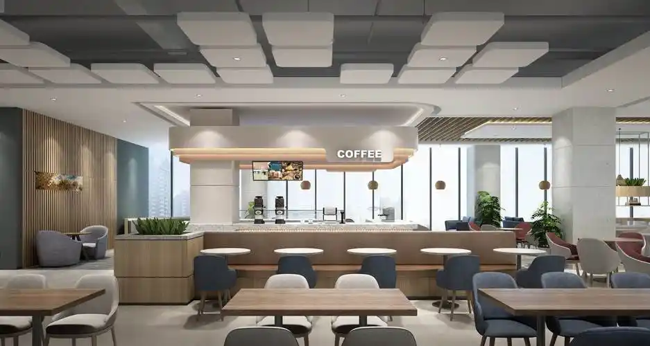 成都医学城三医创新中心三期综合配套员工餐厅_效果图区_室内设计联盟