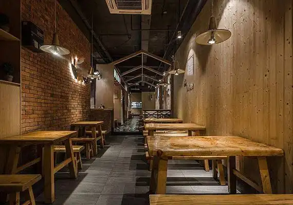 三国烤串加盟店内环境展示