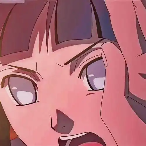 火影,日向雏田大小姐,各个年龄阶段有不同的味道,动漫头像自剪