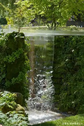 水景的形式有很多,全看创意