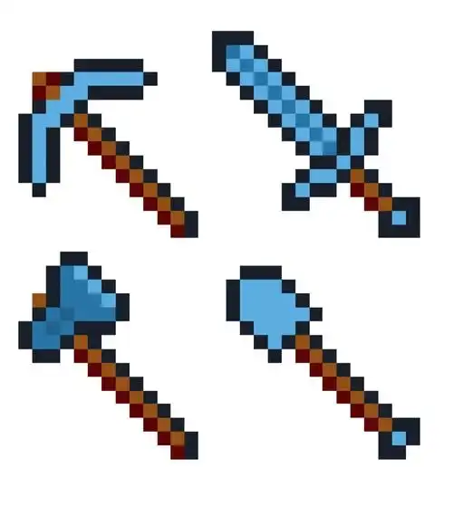 浅浅画一下钻石工具