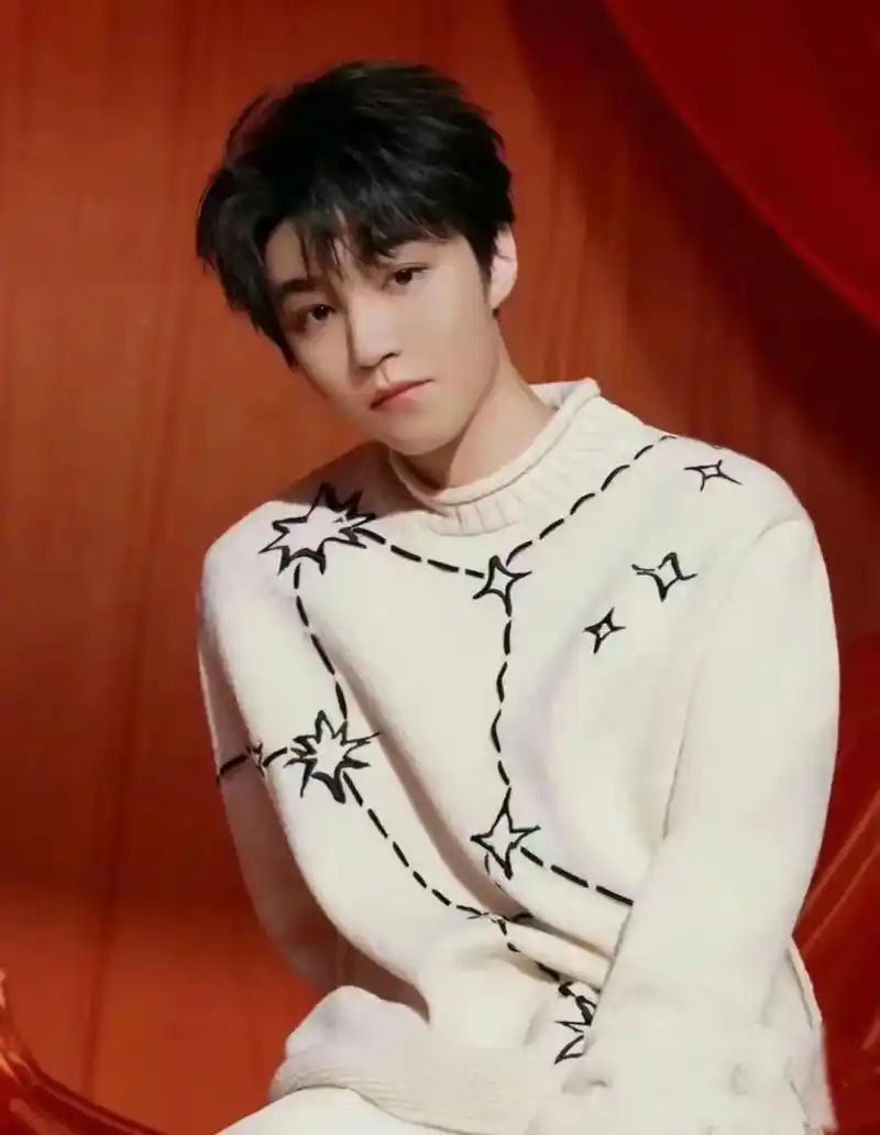 王俊凯同款毛衣‼️.