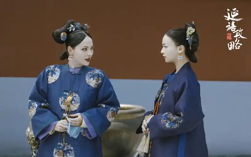 《延禧攻略》电视最新剧照图片壁纸