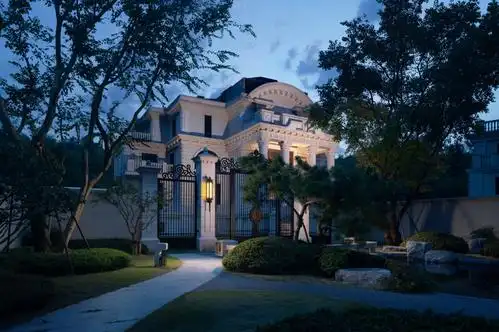 有一种庄园式别墅叫做"舜山府"-中国网地产