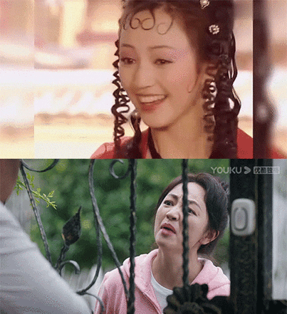 罗海琼妲己变搞笑女##电视剧相逢时节