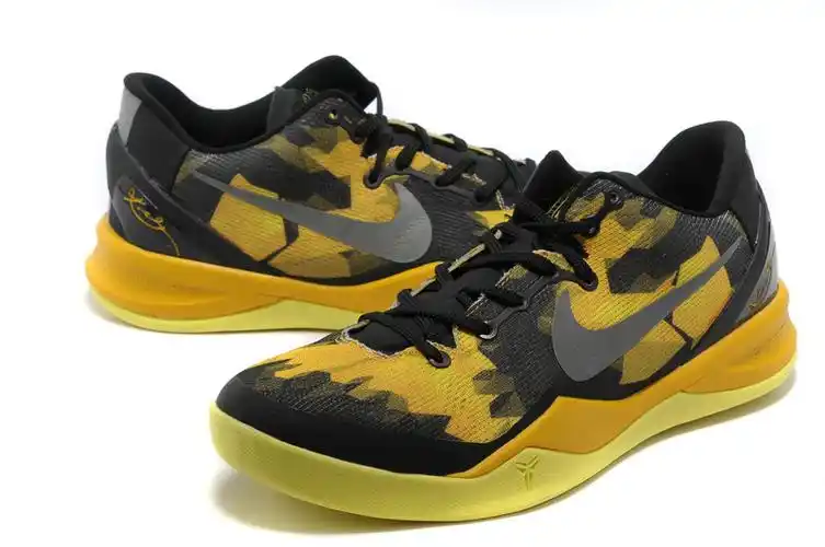 2012最新正品nike zoom kobe 8代战靴 科比8代篮球鞋 室内运动鞋 - 最