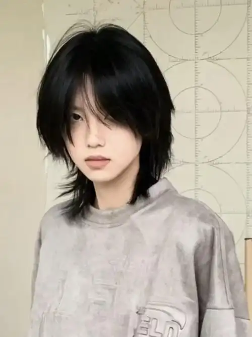 不一定斩男但是一定斩女的发型狼尾鲻鱼头卷发狼尾鲻鱼头基础介绍新手