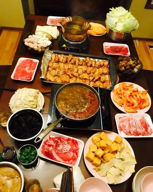 rulu做的周末聚餐