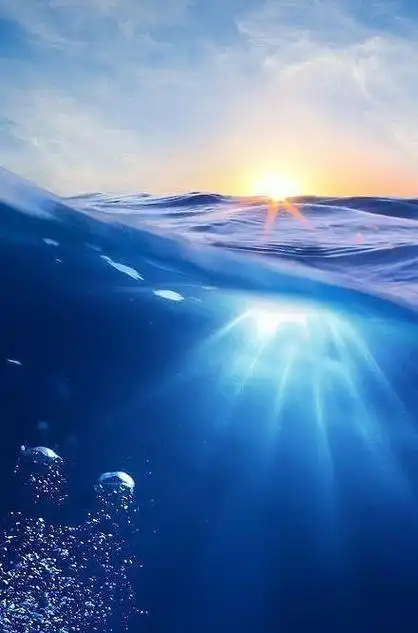 2,深海的图片唯美