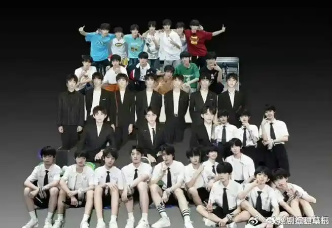 网友p的tf家族全员合照##网友p的tf一代二代三代四代合照