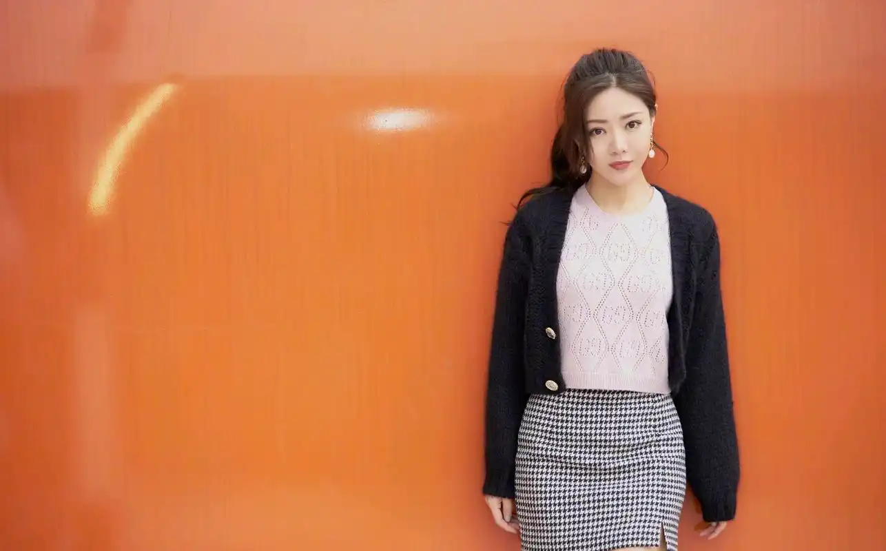 明星写真美图|邓家佳