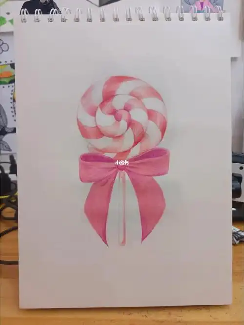 彩铅棒棒糖