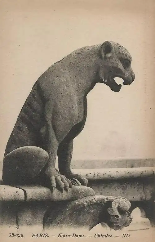 巴黎圣母院的怪兽