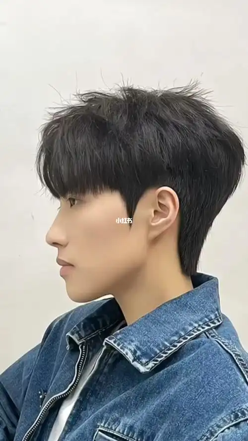 韩式男孩都会做的服帖烫