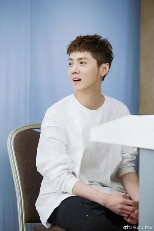 鹿晗五哈体检身体代谢年龄只有十八岁网友我爱少年晗