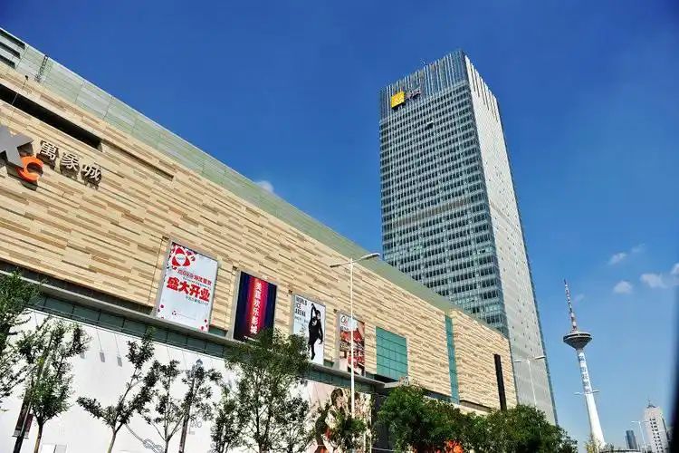 沈阳万象城高清图