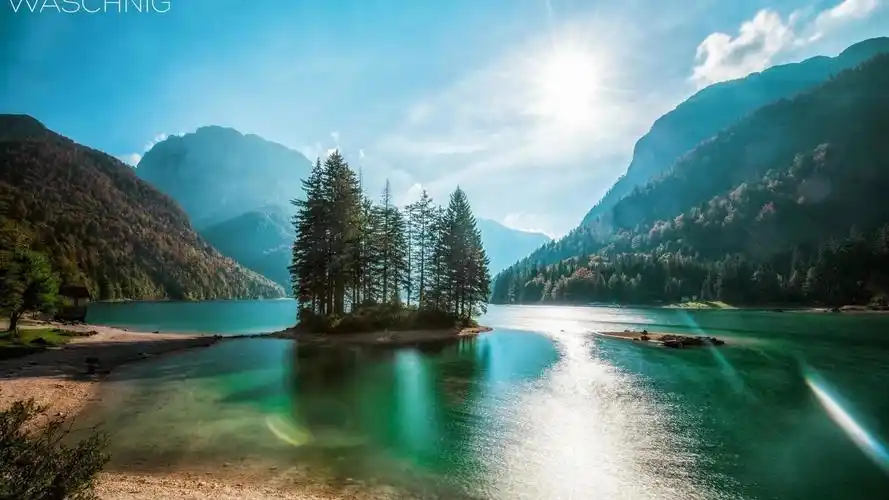 仙气十足的山水图片(最好山水风水图片大全)-百科学社