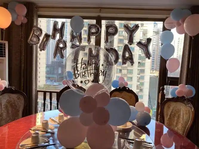 生日布置场景图片 ktv_ktv生日包房布置图片_ktv生日包房布置图片