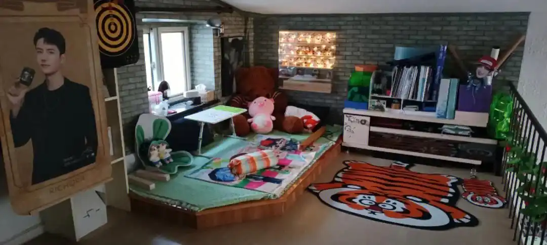 给王一博的小家