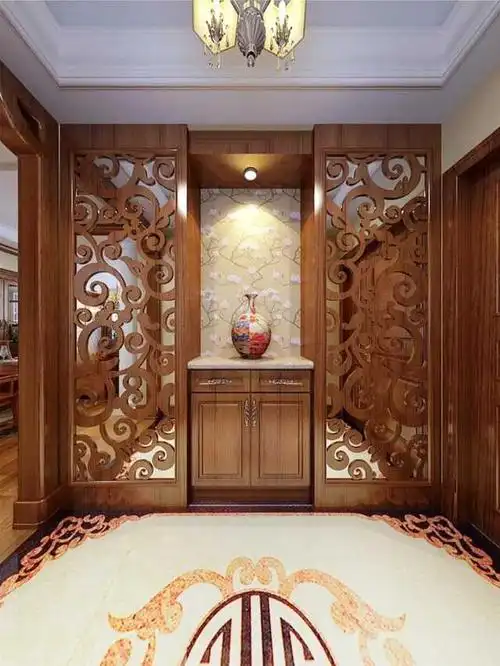 吴晨旭入户玄关这样布局才能招财兴家旺业