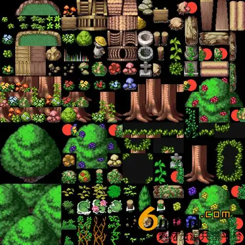 一些rpg地块,2d游戏场景图片,2d游戏素材,6m5m游戏素材