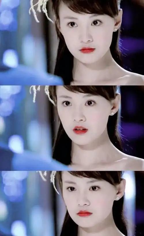 那些年看过的一起来看流星雨郑爽的青涩照真是美炸了