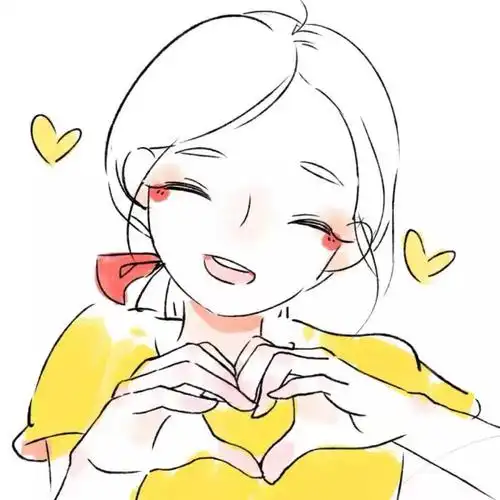 卡通头像女萌女-超萌头像-爱聚微信qq空间大杂烩