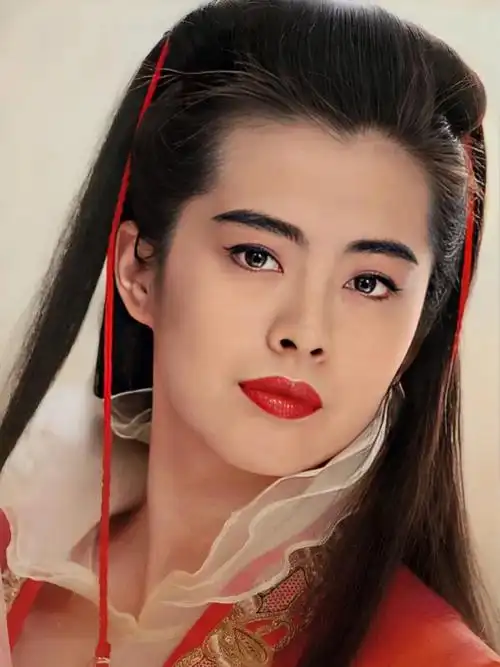 港星女神  #王祖贤  #把模糊的照片变清晰  #realesrgan