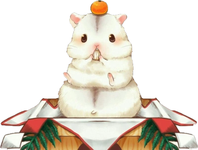 小仓鼠头像可爱