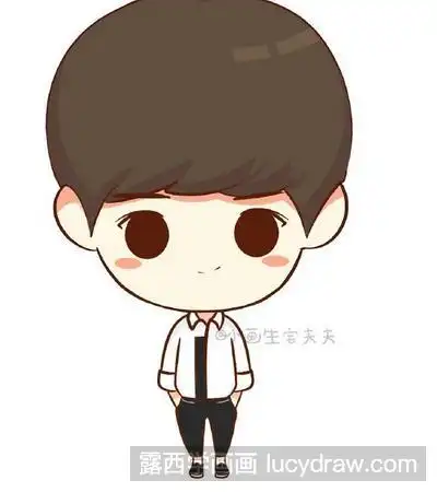 简笔画教程:教你画杨洋