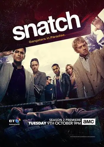 偷拐抢骗 第二季 snatch season 2的海报