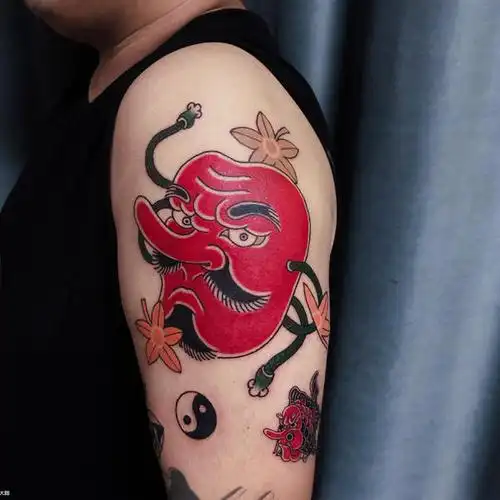 天狗_纹身吧社区 - 纹身大咖