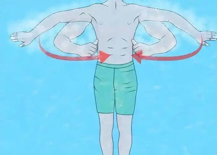 游泳教学丨游泳保命的关键6种踩水方法学习