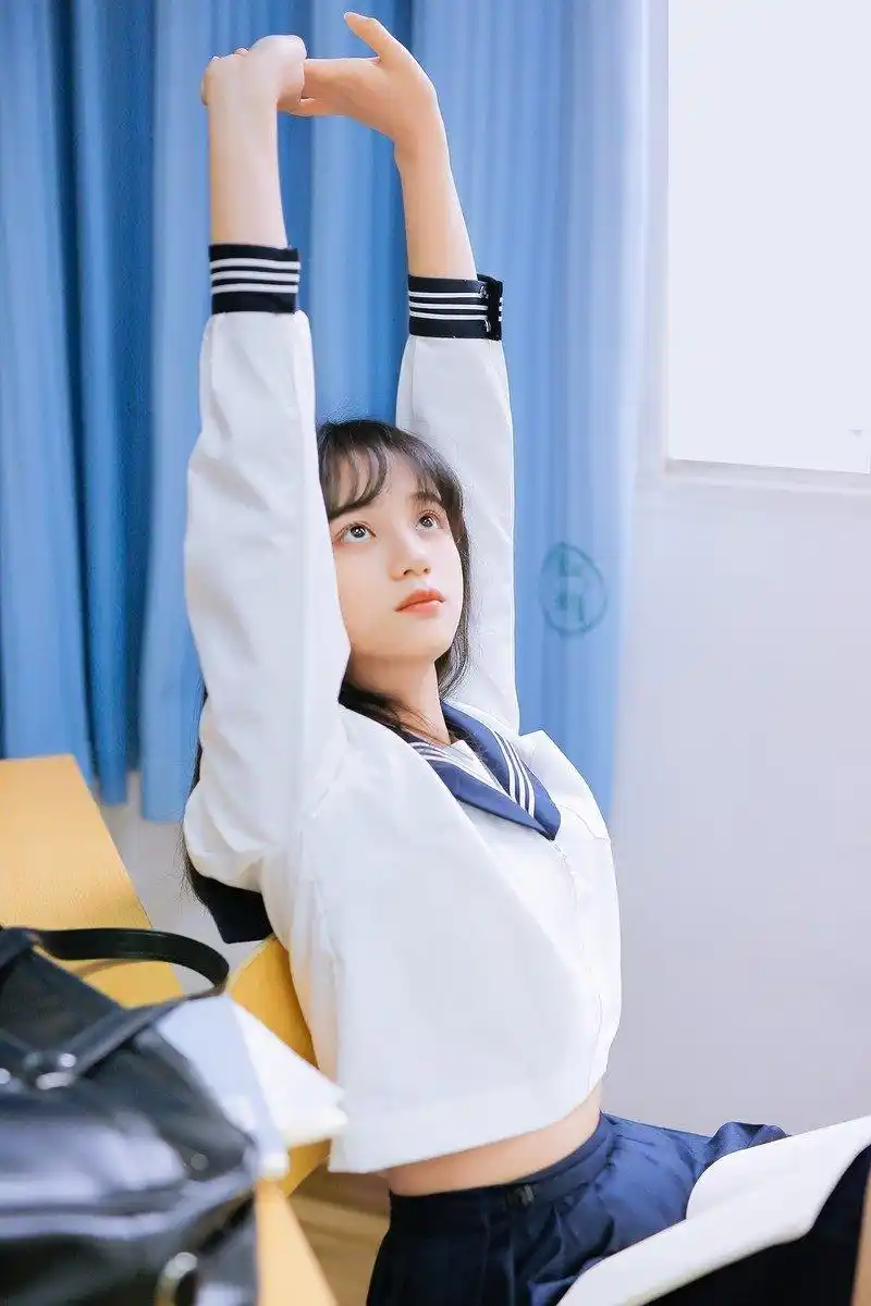 小清新氧气少女水手服唯美私房写真集