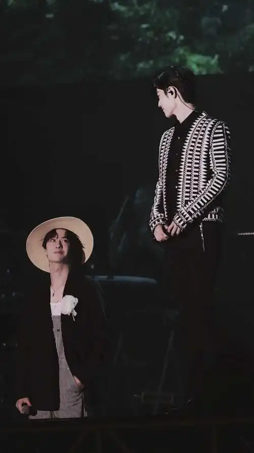 肖战与王一博同框壁纸肖战王一博双人壁纸