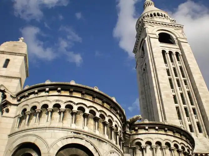 文艺复兴, 大教堂, 天空, 宗教, 古老, 蓝天, 立面, 日光, 教堂, 建筑