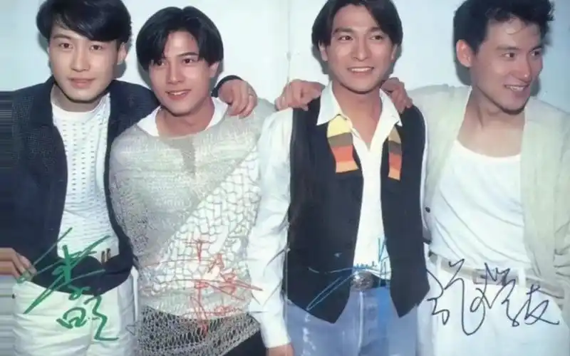 四大天王最帅的是不是黎明,当年流传一句话:帅帅不过黎明,红红不过