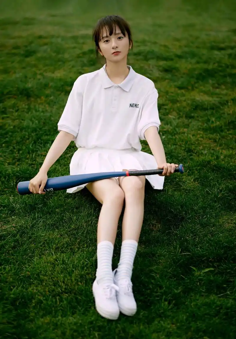 "美少女"厉嘉琪:青春靓丽,甜美迷人